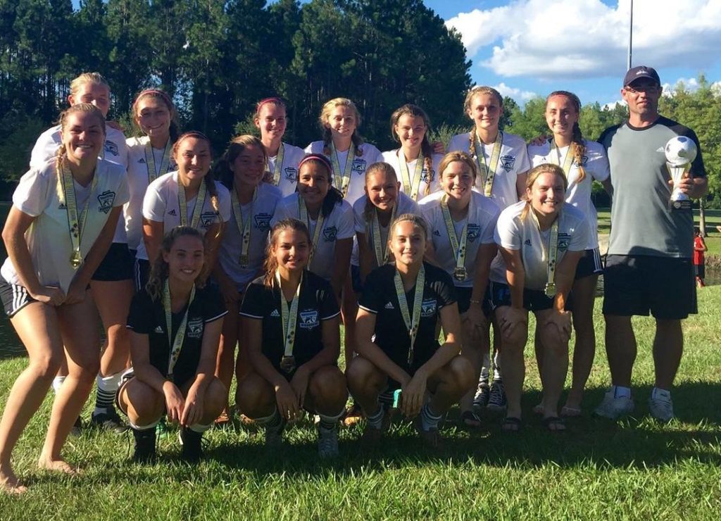 U10GPrestChamps Indialantic Youth Soccer Association