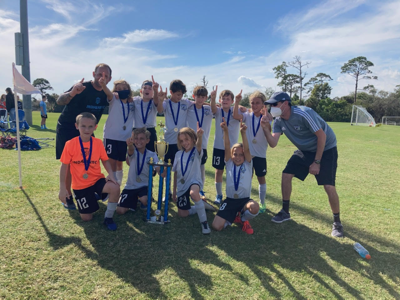 U11 Boys Black Indialantic Youth Soccer Association