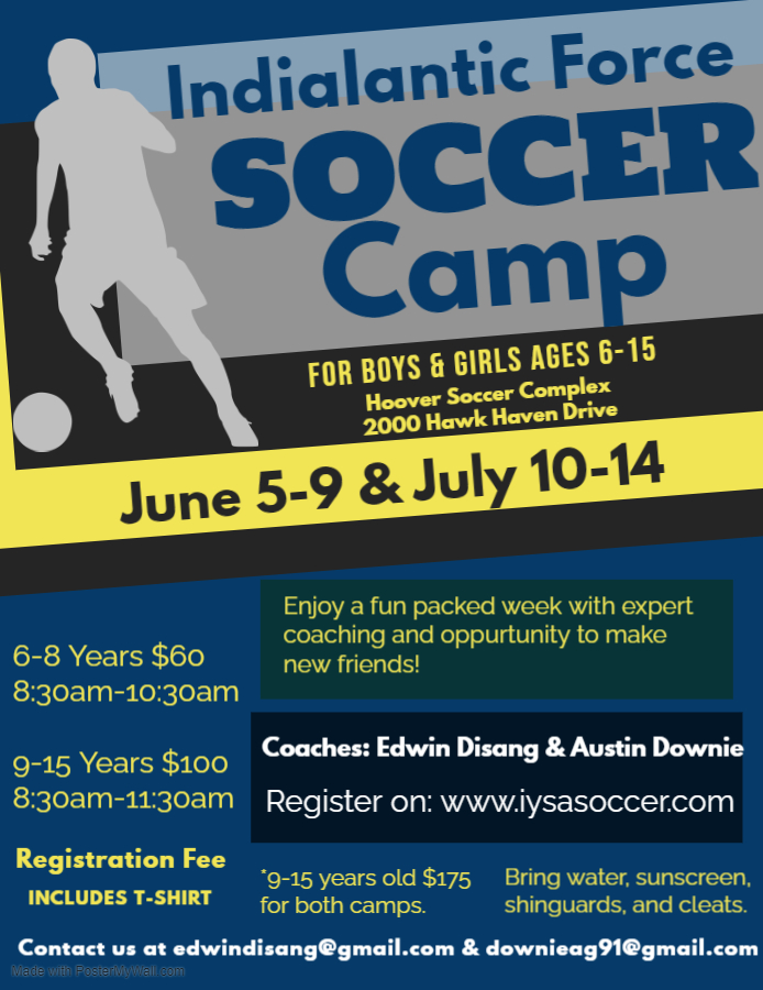 IYSA Soccer Summer Camps