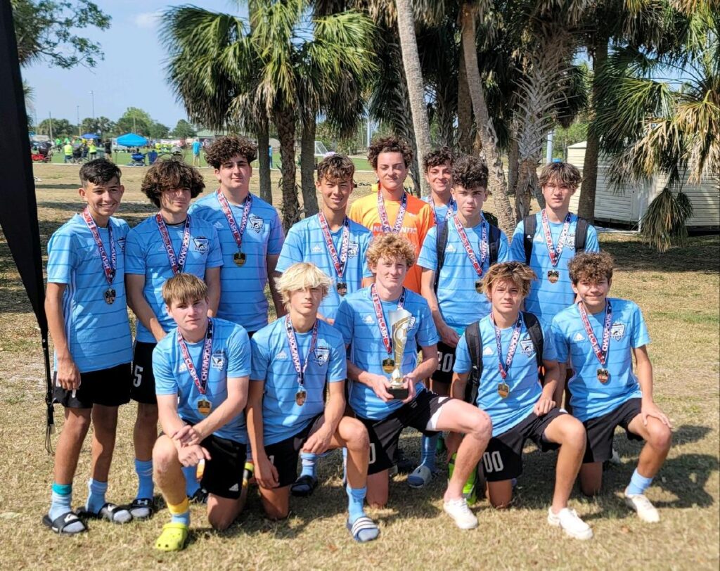2008 Boys Black Indialantic Youth Soccer Association