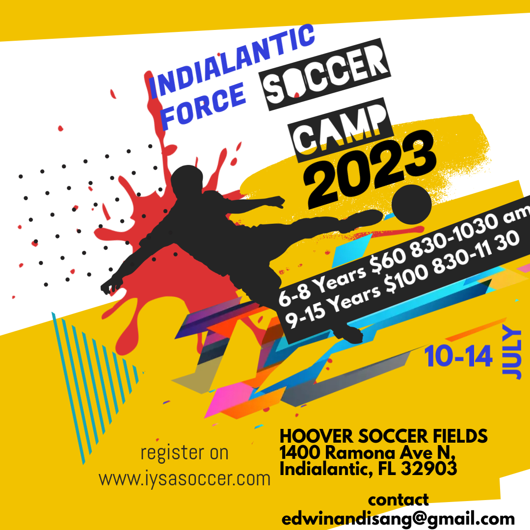 IYSA SOccer Camp July 2023