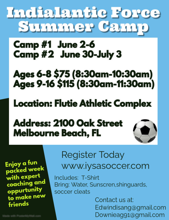 IYSA Soccer Summer Camp