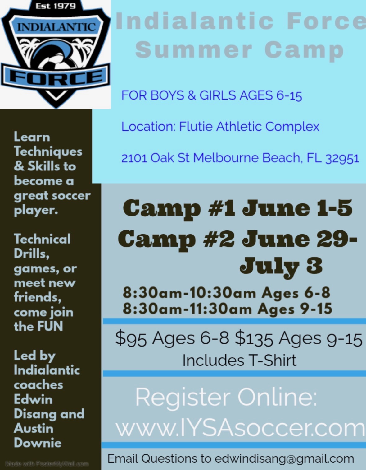Soccer Summer Camps