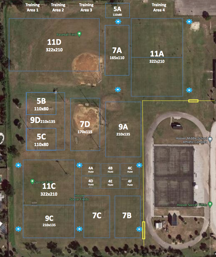Beachside Soccer Fields